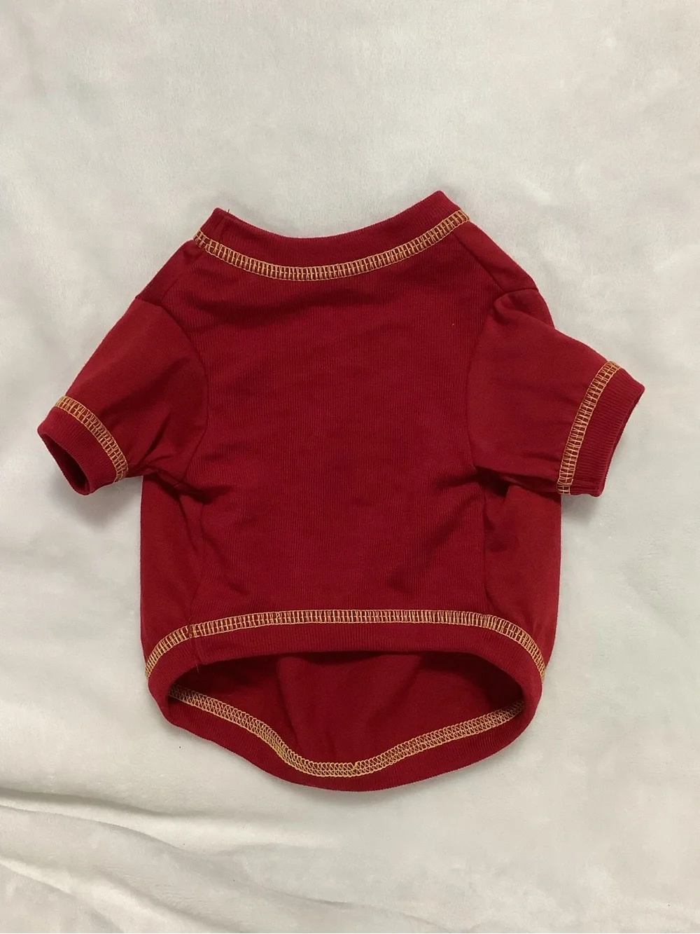 Pets First College USC Trojans Tee Shirt, Small